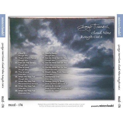 画像2: GEORGE HARRISON CLOUD NINE ROUGH CUTS 1CD