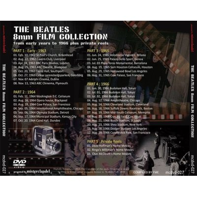 画像2: THE BEATLES / 8mm FILM COLLECTION 【DVD】