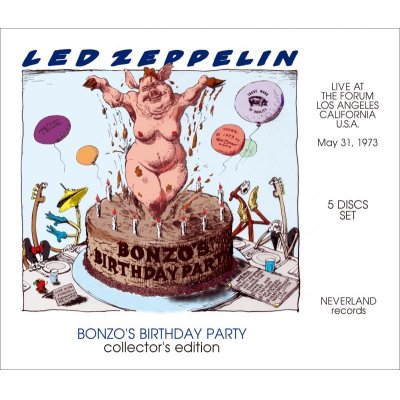 画像1: LED ZEPPELIN / BONZO'S BIRTHDAY PARTY collector's edition 【5CD】