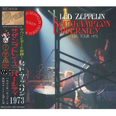 画像1: LED ZEPPELIN / SOUTHAMPTON UNIVERSITY 【2CD】