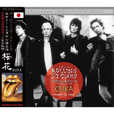 画像1: THE ROLLING STONES / BRIDGE TO BABYLON JAPAN TOUR 1998 OUKA 【2CD】