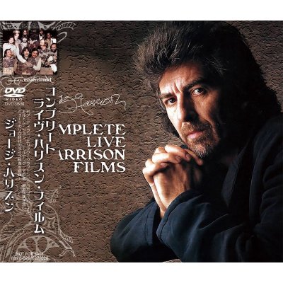 画像1: GEORGE HARRISON / COMPLETE LIVE HARRISON FILMS 【3DVD】