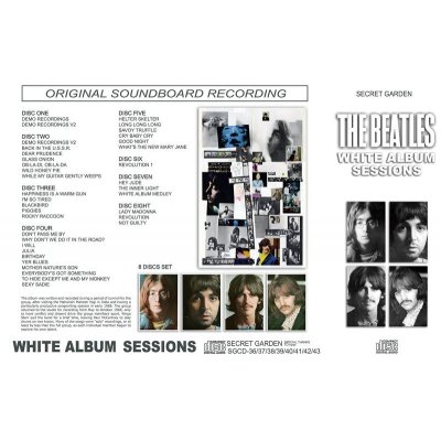 画像2: THE BEATLES / WHITE ALBUM SESSIONS 【8CD】