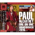 画像1: PAUL McCARTNEY / ONE ON ONE VANCOUVER 2016 SECOND SHOW 【3CD】 (1)