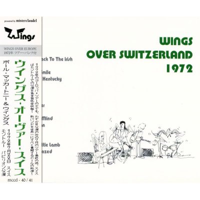 画像1: PAUL McCARTNEY / WINGS OVER SWITZERLAND 【2CD】