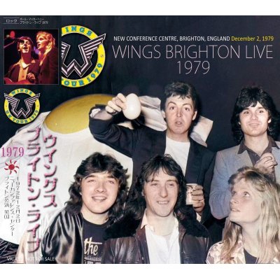 画像1: PAUL McCARTNEY / WINGS BRIGHTON LIVE 1979 【1CD】