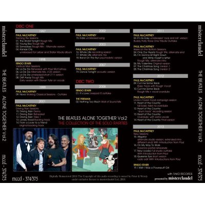 画像2: THE BEATLES / ALONE TOGETHER Vol.2 【2CD】