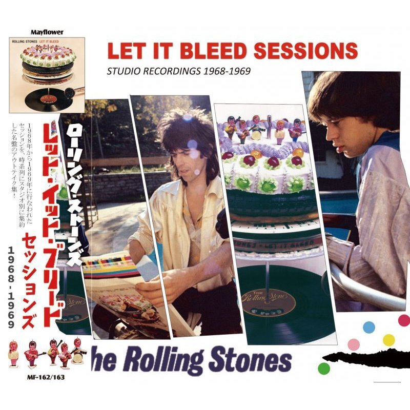 The Rolling Stones Let It Bleed Sessions Cd Boardwalk