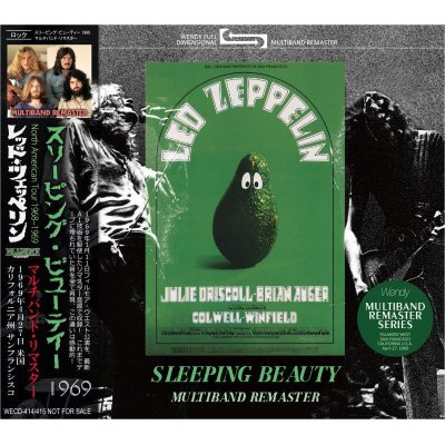 画像1: LED ZEPPELIN 1969 SLEEPING BEAUTY MULTIBAND REMASTER 2CD