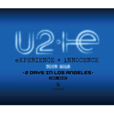 画像1: U2 2018 eXPERIENCE + iNNOCENCE TOUR TWO DAYS IN LOS ANGELES 4CD