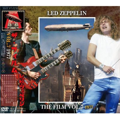 画像1: LED ZEPPELIN THE FILM VOL.7 1977 DVD