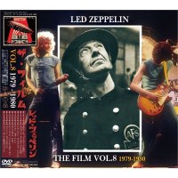 LED ZEPPELIN THE FILM VOL.8 1979-1980 DVD