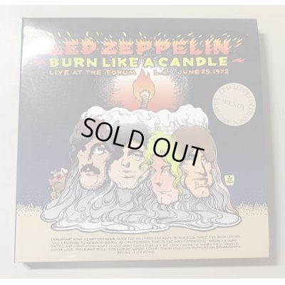 画像1: LED ZEPPELIN 1972 BURN LIKE A CANDLE paper sleeve 3CD