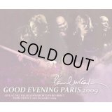 PAUL McCARTNEY / GOOD EVENING PARIS 2009 【3CD】