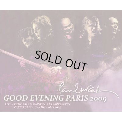 画像1: PAUL McCARTNEY / GOOD EVENING PARIS 2009 【3CD】