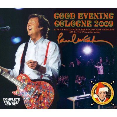 画像1: PAUL McCARTNEY / GOOD EVENING COLOGNE 2009 【4CD】