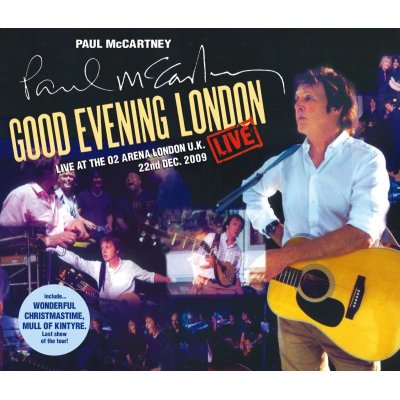 画像1: PAUL McCARTNEY / GOOD EVENING LONDON 2009 【3CD】