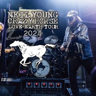 画像1: NEIL YOUNG 2024 LOVE EARTH TOUR 2CD