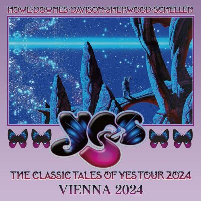 画像1: YES CLASSIC TALES OF YES TOUR 2024 VIENNA 2CD