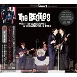 THE BEATLES 1964 VISIT TO VANCOUVER & INDIANAPOLIS CD+DVD