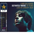 画像1: LIAM  GALLAGHER 2024 DEFINITELY MAYBE 30 YEARS LIVE IN CARDIFF 2CD (1)