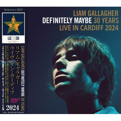 画像1: LIAM  GALLAGHER 2024 DEFINITELY MAYBE 30 YEARS LIVE IN CARDIFF 2CD