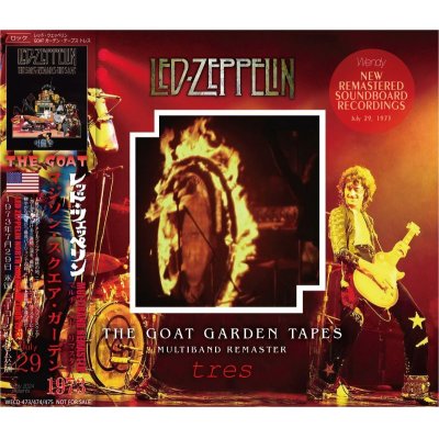 画像1: LED ZEPPELIN 1973 THE GOAT GARDEN TAPES tres 3CD