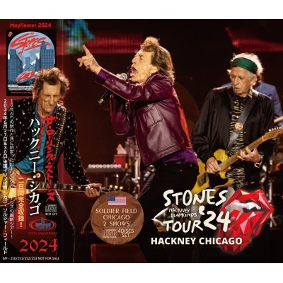 画像1: THE ROLLING STONES 2024 HACKNEY CHICAGO 4CD