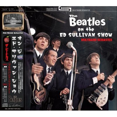 画像1: THE BEATLES ON THE ED SULLIVAN SHOW MULTIBAND REMASTER CD