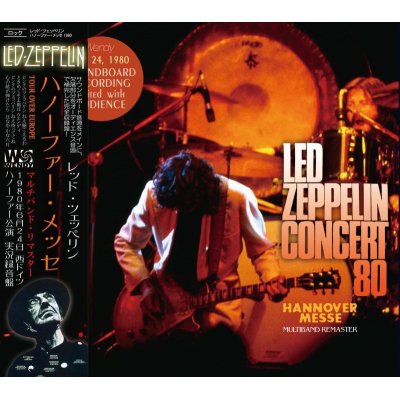 画像1: LED ZEPPELIN 1980 HANNOVER MESSE MULTIBAND REMASTER 2CD