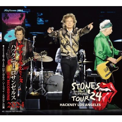 画像1: THE ROLLING STONES 2024 HACKNEY LOS ANGELES 2CD