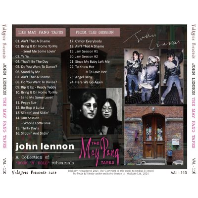 画像2: JOHN LENNON THE MAY PANG TAPES CD