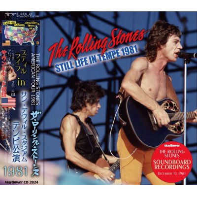 画像1: THE ROLLING STONES 1981 STILL LIFE IN TEMPE 2CD