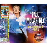 PAUL McCARTNEY 2024 GOT BACK MONTEVIDEO 3CD