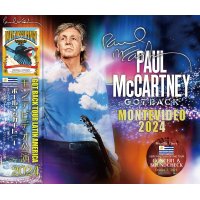 PAUL McCARTNEY 2024 GOT BACK MONTEVIDEO 3CD