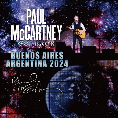 画像3: PAUL McCARTNEY 2024 GOT BACK ARGENTINA 3CD+2DVD