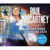 PAUL McCARTNEY 2024 GOT BACK ARGENTINA 3CD+2DVD