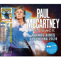 PAUL McCARTNEY 2024 GOT BACK ARGENTINA 3CD+2DVD