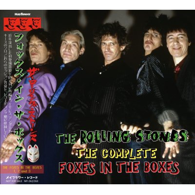 画像1: THE ROLLING STONES THE COMPLETE FOXES IN THE BOXES 2CD