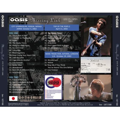 画像2: OASIS 2002 MISSING LINK 2CD