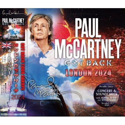 画像1: PAUL McCARTNEY 2024 GOT BACK LONDON 3CD