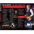 画像2: PAUL McCARTNEY 2024 GOT BACK LONDON 3CD (2)