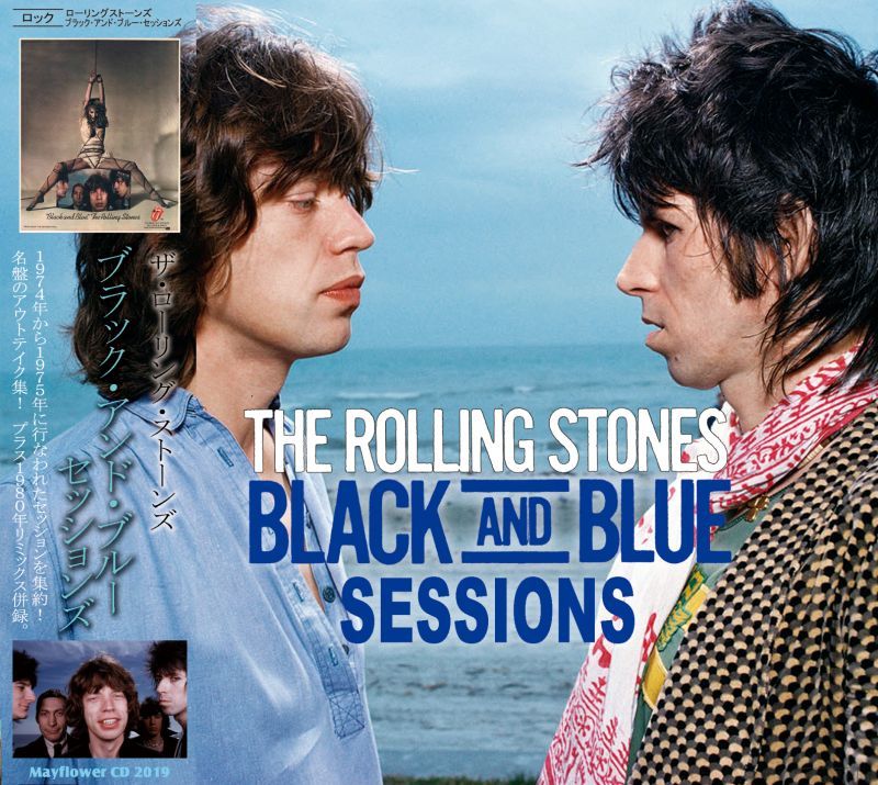 The Rolling Stones Black And Blue Sessions 【2cd】 Boardwalk