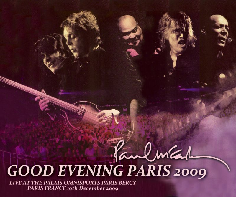 PAUL McCARTNEY / GOOD EVENING PARIS 2009 【3CD】