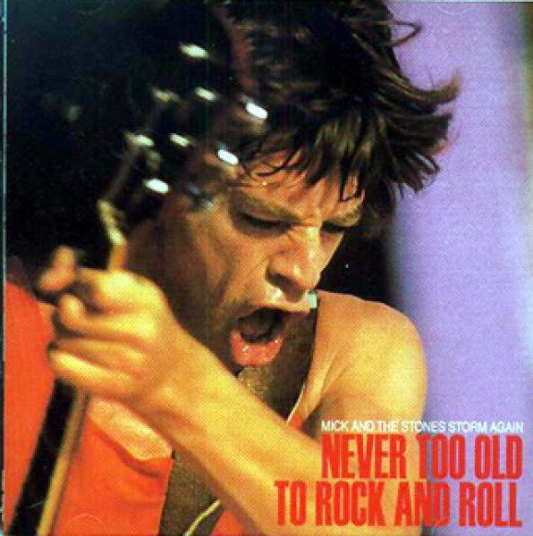 画像1: DAC-011 NEVER TOO OLD ROCK'N ROLL  (1)