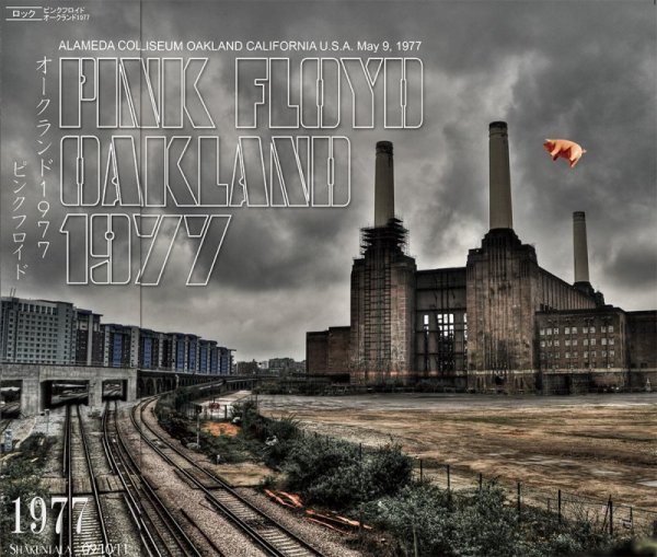 画像1: PINK FLOYD 1977 OAKLAND 3CD (1)