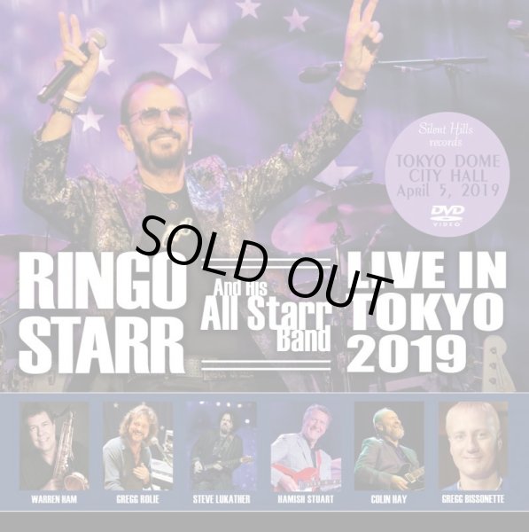 画像1: RINGO STARR / LIVE IN JAPAN 2019 【DVD】 (1)