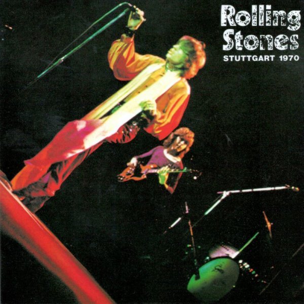 画像1: VGP-187 THE ROLLING STONES / EUROPEAN TOUR STUTTGART 1970 (1)