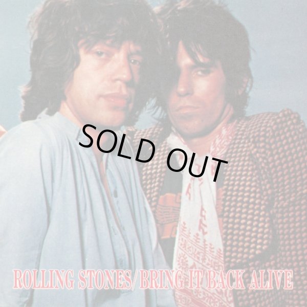 画像1: VGP-054 THE ROLLING STONES / BRING IT BACK ALIVE (1)