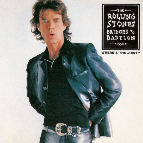 画像1: VGP-185 THE ROLLING STONES / WHERE’S THE JOINT？ (1)